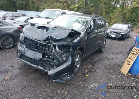 2018 Dodge Durango Gt Awd из США, поврежденный, VIN 1C4RDJDGXJC463109